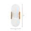 2 - Light Flush Mounted Sconce-243558275
