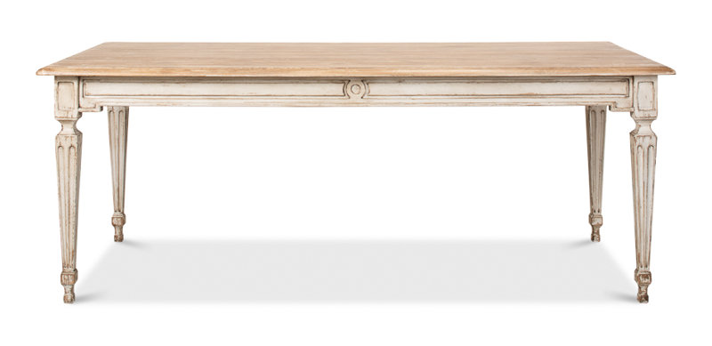 Elise Pine Wood Dining Table