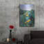 «Desert Bloom VI» par Daphne Brissonet, art mural en métal, 24 po x 24 po-1241891714