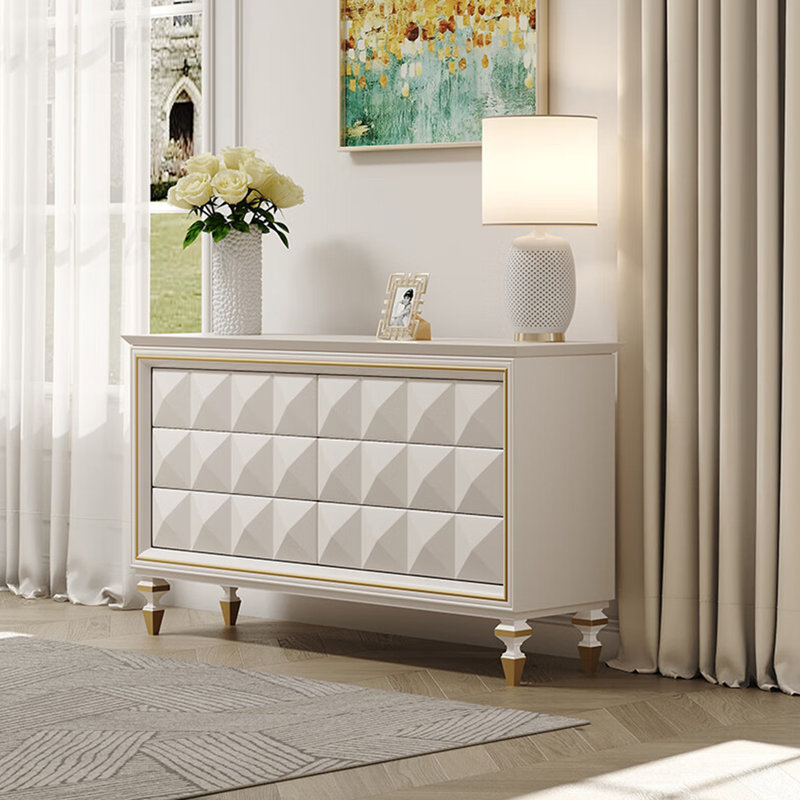 Buffet minimaliste et luxueux de style français