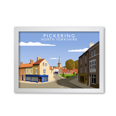 Pickering North Yorkshire by Richard O'Neill - Print