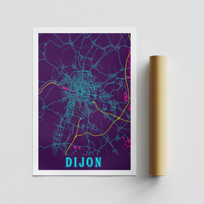 Affiche sans cadre A4 (8,3 x 11,7 pouces), 100% satiné mat | Parfait pour la décoration intérieure, les œuvres d'art et les cadeaux | Impression de haute qualité pour l'esthétique moderne | Idéal pour l'encadrement ou la suspension murale