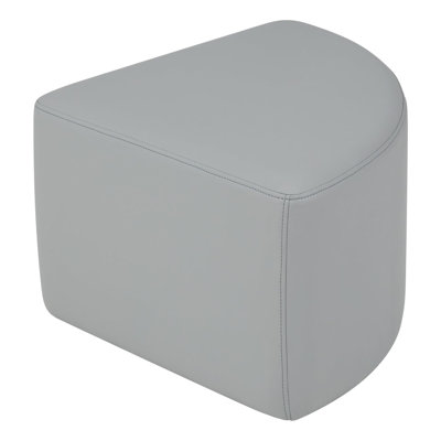 Upholstered Pie Ottoman 12" Height