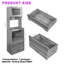 Buffet autoportant Black Farmhouse Kitchen-130376758