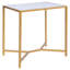 Web Marble End Table-72595255