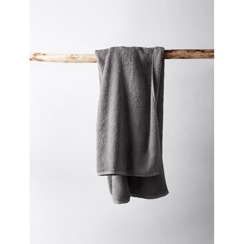 Cloud Loom Bath Towel, Slate, Bath Towel - 1 Pack