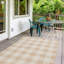Ecology Collection Chequered Area Rug-961219084