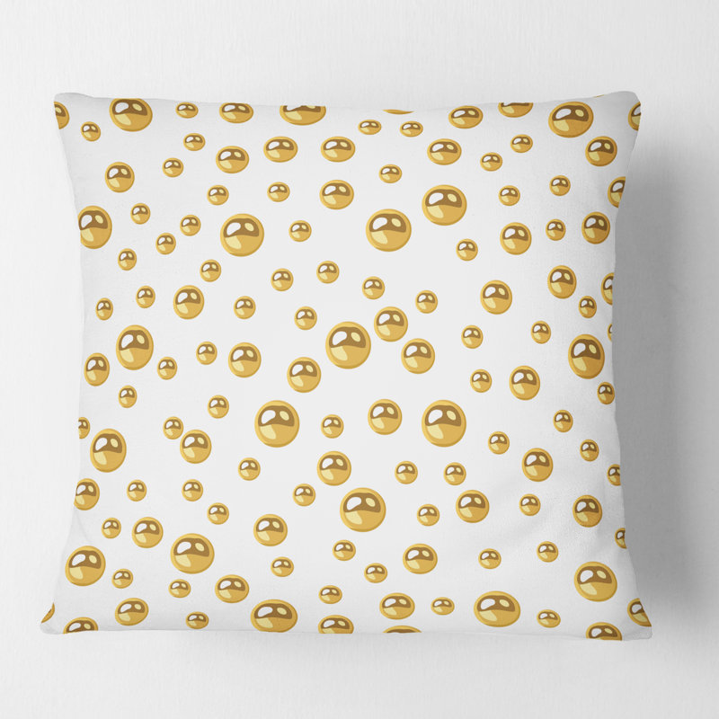 Coussin Golden, 18 po x 18 po