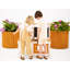 Woodland Mud Kitchen - Cuisine de jeu extérieure pour enfants avec évier fonctionnel