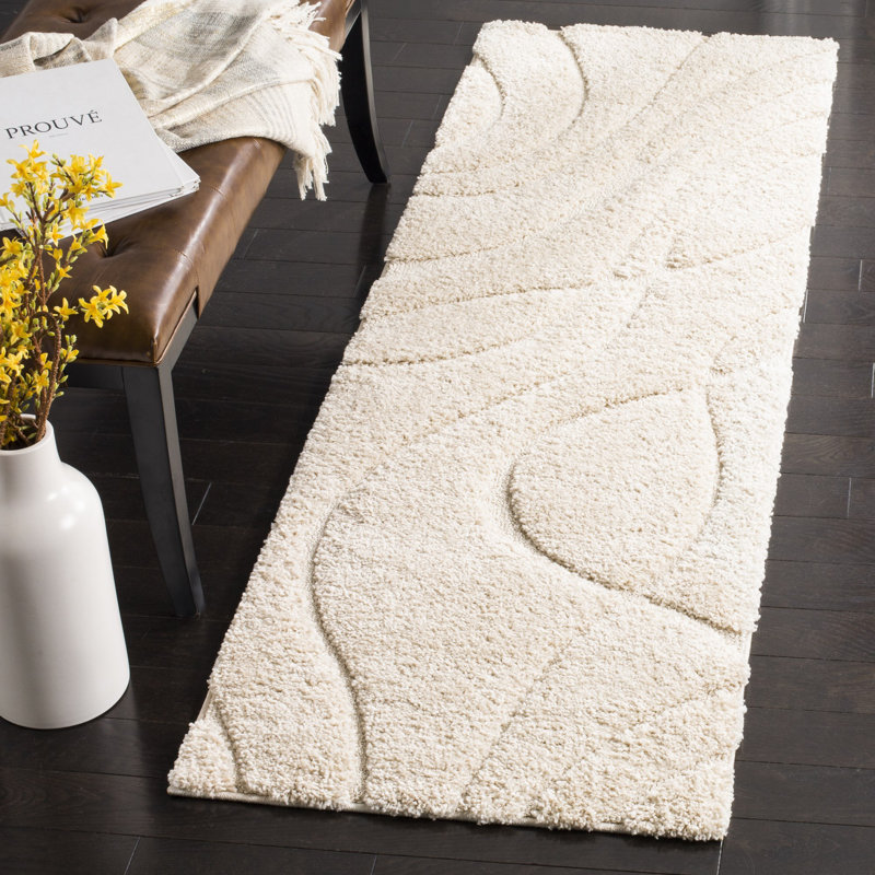 Florda Shag Area Rug, Runner 69 x 213 cm