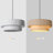 Reihan 3 - Light Dimmable Drum Chandelier-103398307-109423932