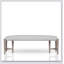 Banc couleur sable, banc simple, confortable et durable au design simple