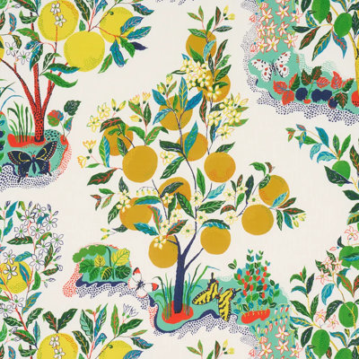 Citrus Garden Indoor/Outdoor Fabric