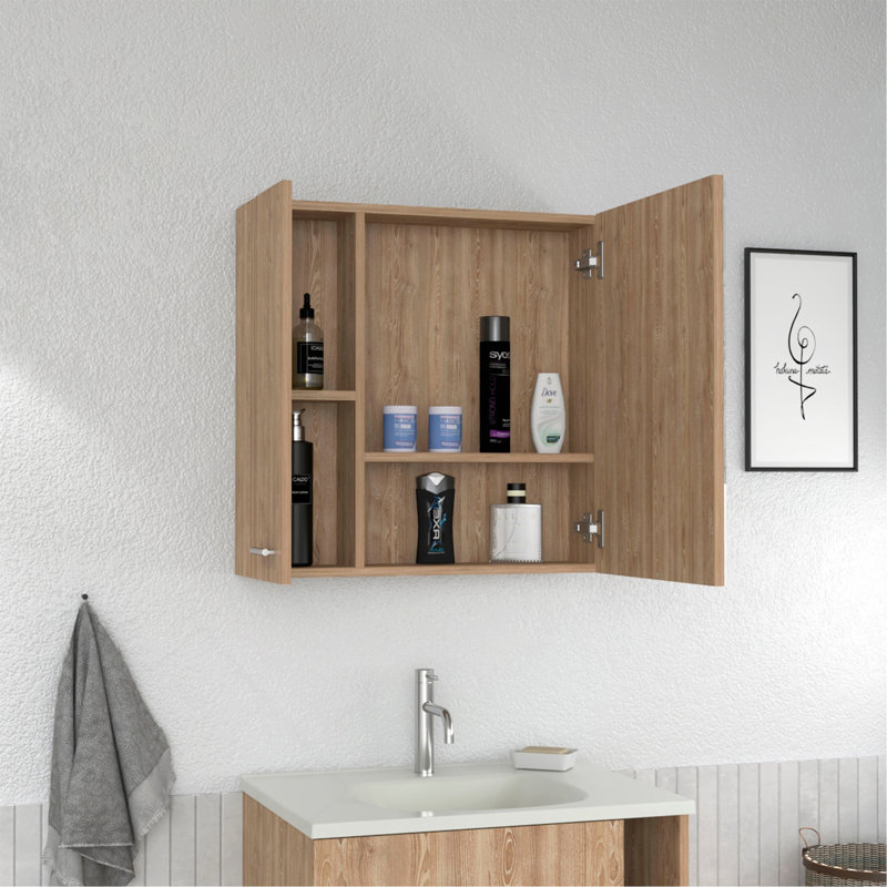 Armoire à pharmacie Sines, Beige