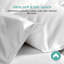 Ensemble d'édredon et de couette en duvet synthétique toutes saisons avec housse en mélange de coton doux, grand-840300587