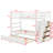 Twin Over Twin Bunk Bed With Trundle-1862425547