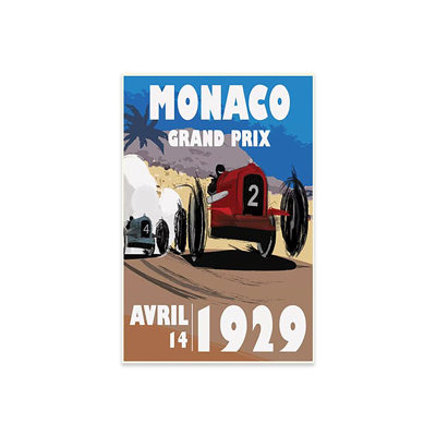 " Monaco " by Fly Graphics