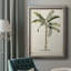 Banana Palm II - reproduction d'art sur toile encadrée-1298421962