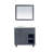Mundy 36'' Single Bathroom Vanity with Marble Top-531812663-487026946
