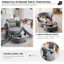 Swivel Armchair with Footstool-262025178