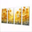 Été, lueur dorée d'hibiscus I - décoration murale hibiscus - art mural traditionnel-1461223750-1461223745