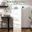 High Capacity 4 Drawer Vertical File Cabinet, A4/Legal/Letter Compatibility, Steel Construction, Label Frames, Noiseless Drawers-917040176