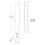 Lochwood 1 - Light Bath Sconce-64112818-64112821