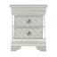 Table de chevet 2 tiroirs Katricia-649941562