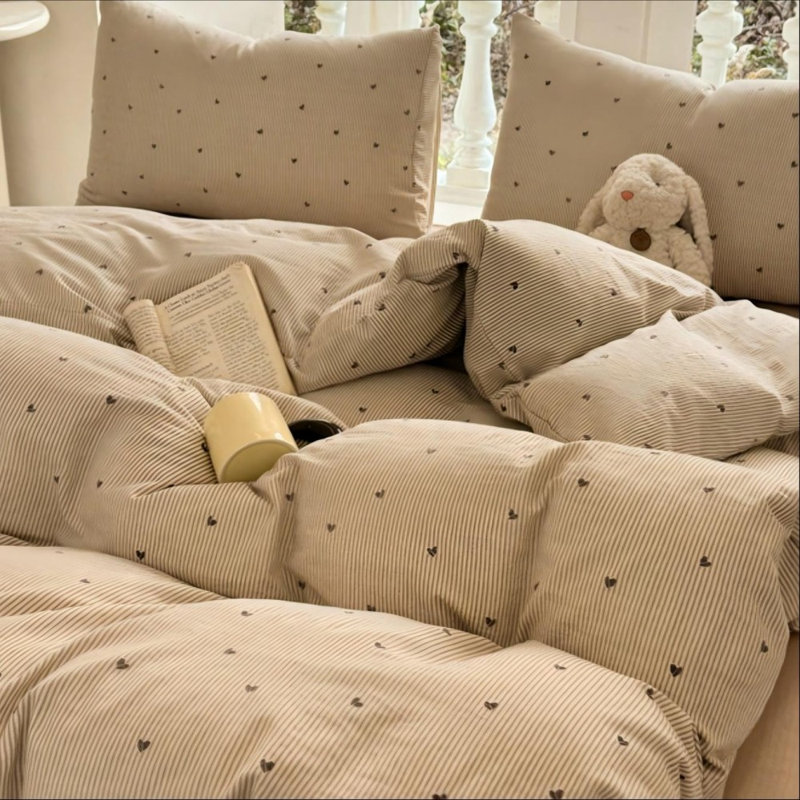 Ensemble de housse de couette toutes saisons 3 pièces