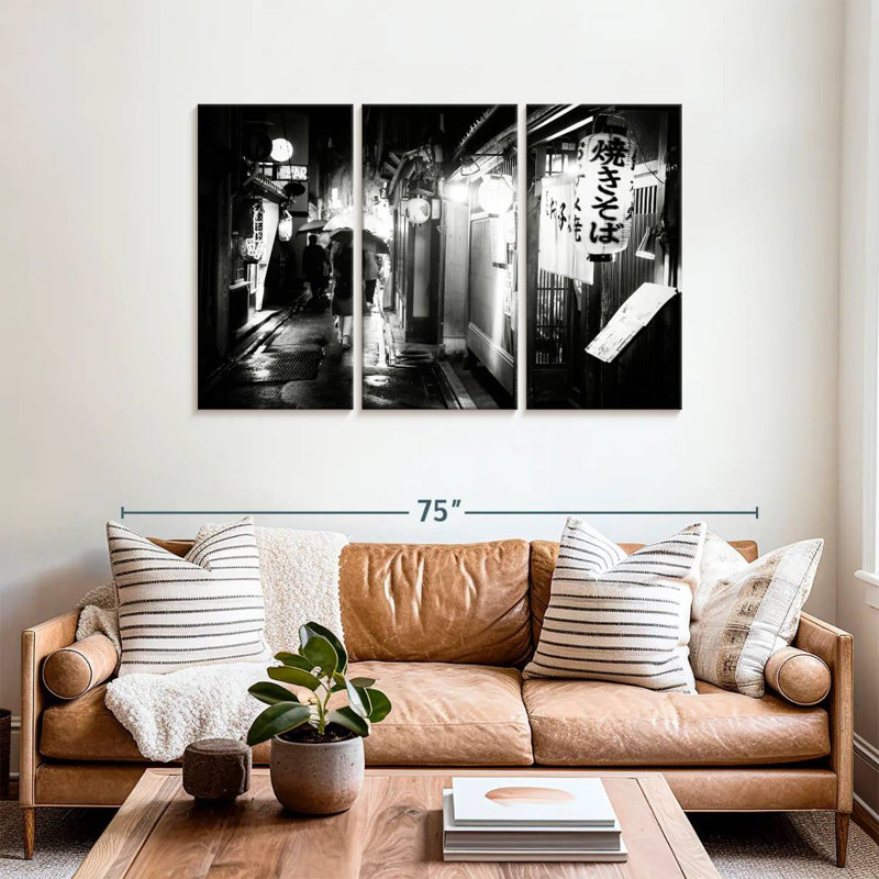 Sireci Street Life Kyoto I, 36" H x 57" W