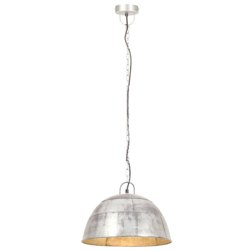 Daniela 1 - Light Single Pendant, 126cm H x 41cm W x 41cm D, Silver