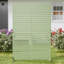 72" Metal Outdoor Privacy Screen-112554499-112554497