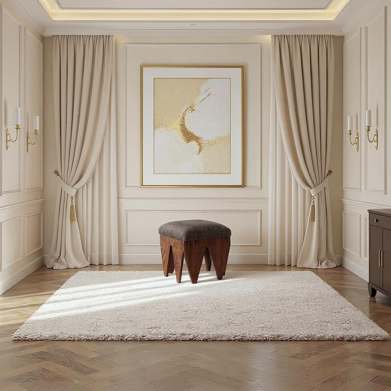 Banc en tissu Altair, Brun, Velours brun
