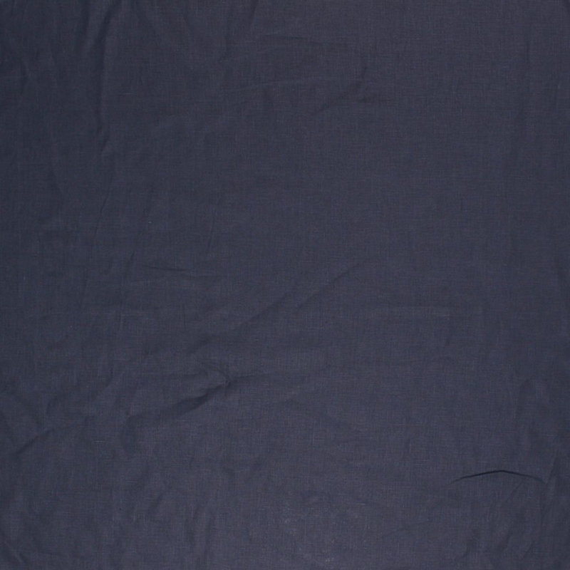 Bruges Linen Fabric, Slate Blue