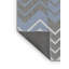 Tapis bleu/gris à motifs-455887126