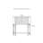 Modern Minimalist Solid Wood Console Table