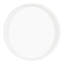 Plateau décoratif Lewter Strahm 16 po de diamètre blanc