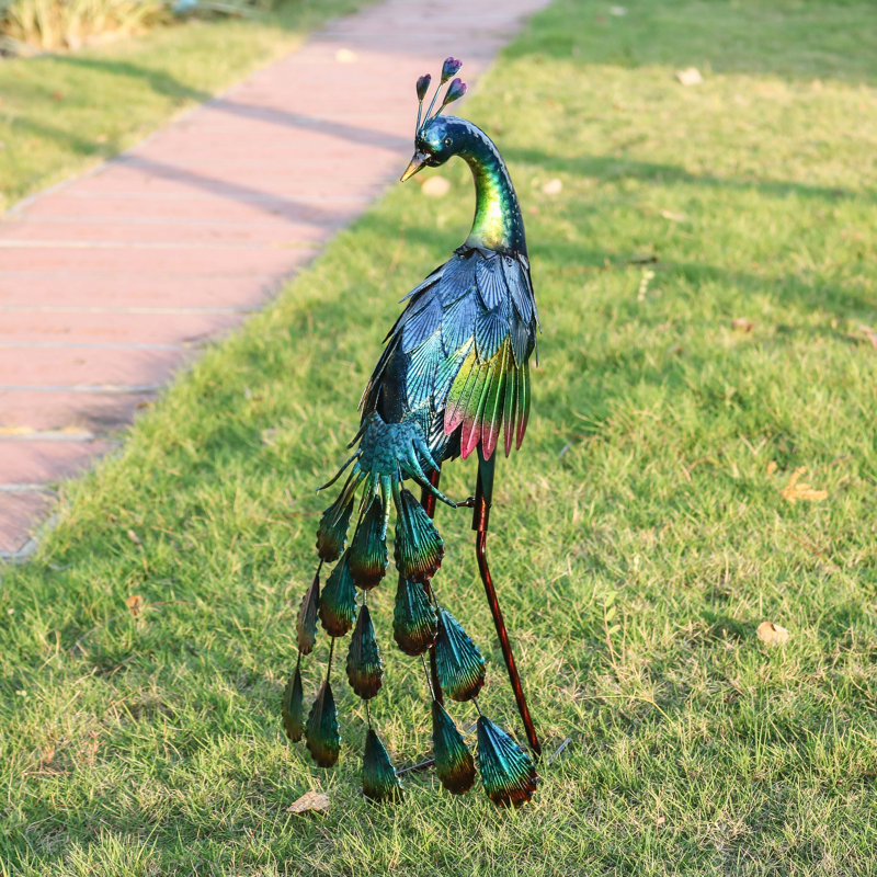 Décoration de jardin solaire 23 po