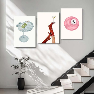 3 Piece Wrapped Canvas Print