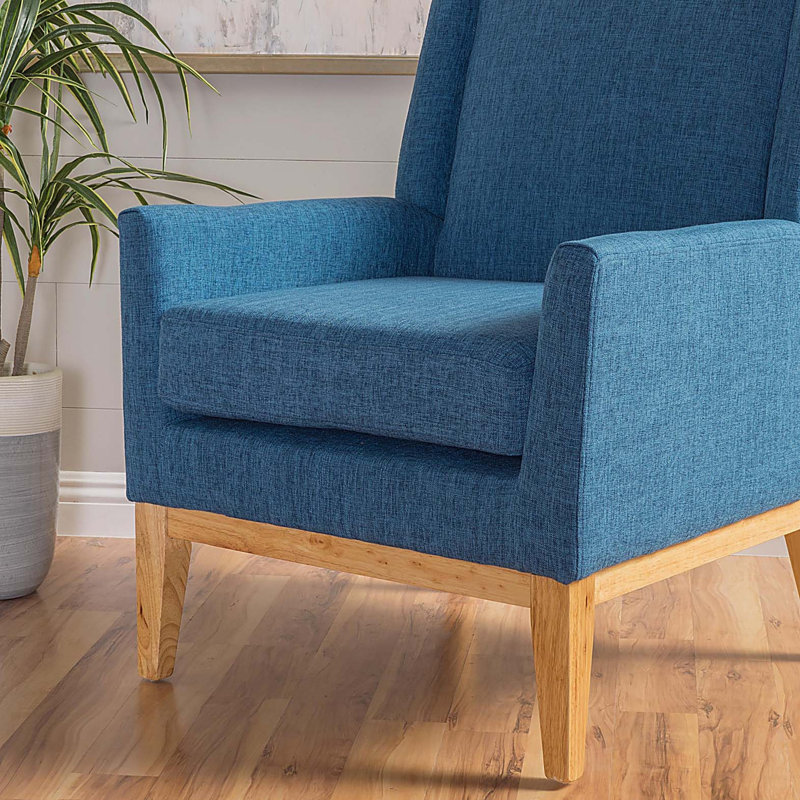 Fauteuil d'appoint Kd, Bleu