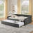 Daybed With USB Charging And Extendable Bed, Perfect For Modern Living And Guest Accommodation-732473639-727184393