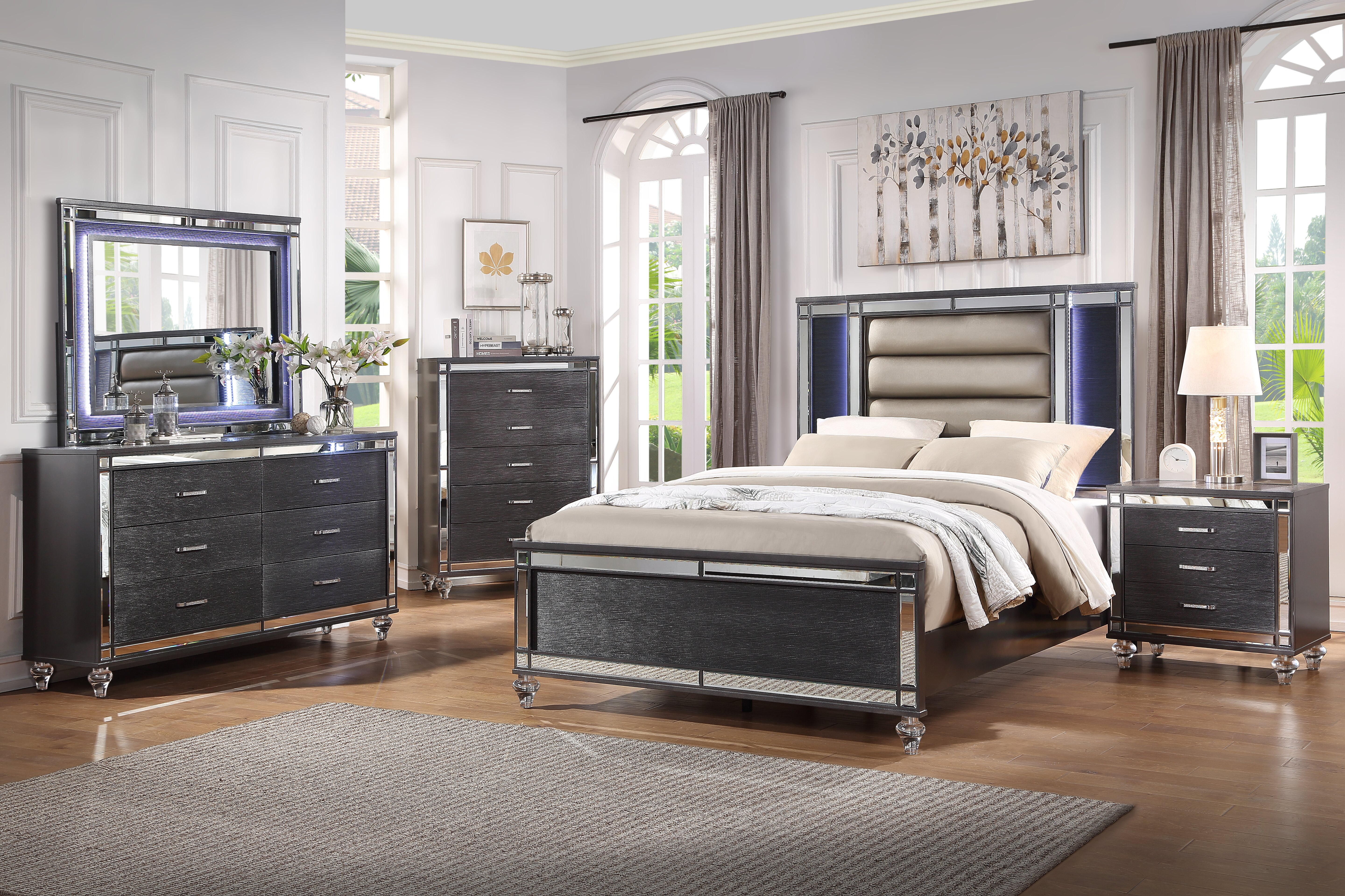 Beatrice 5 Piece Bedroom Set