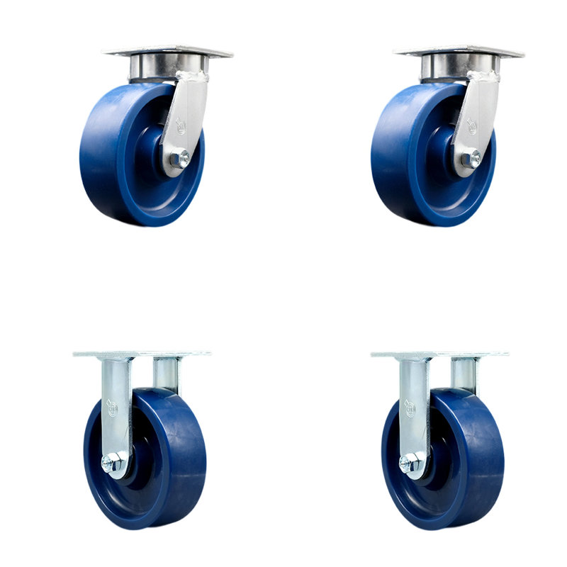 Kingpinle Swivel Caster Set