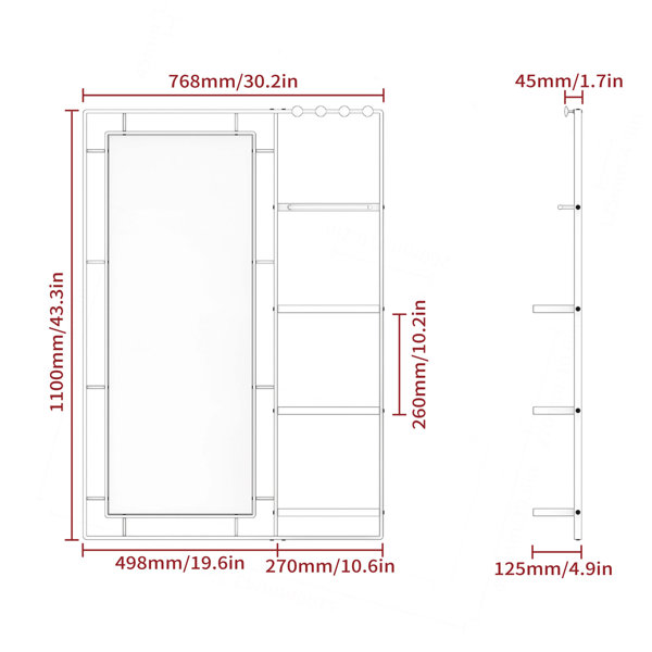 Dimensions du produit