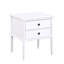 Table de chevet 2 tiroirs Emmett-819380840