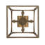 Luminaire suspendu cage 4 lumières Marieliese-1684513903