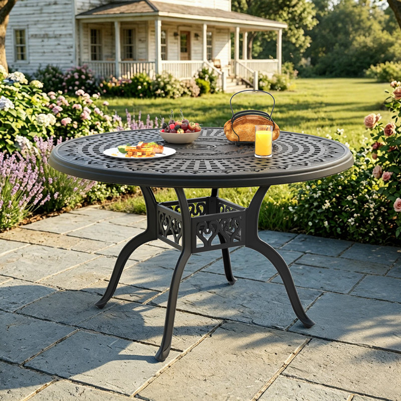 Rond extérieur, P 22,05 po x l 21,65 po x H 35,83 po, 6