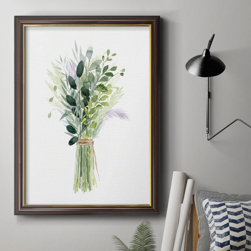 Nature Myriad II, toile encadrée de qualité supérieure - prête à être accrochée, H 20 po x l 16 po x P 2,5 po