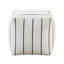Pouf en tissu, plancher antidérapant, capacité de poids de 300 lb, fonctionnalité moderne + pouf noir, tissu, antidérapant, capacité de charge