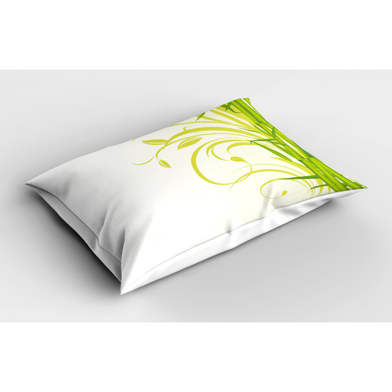Garden Polyester Sham Set, Twin